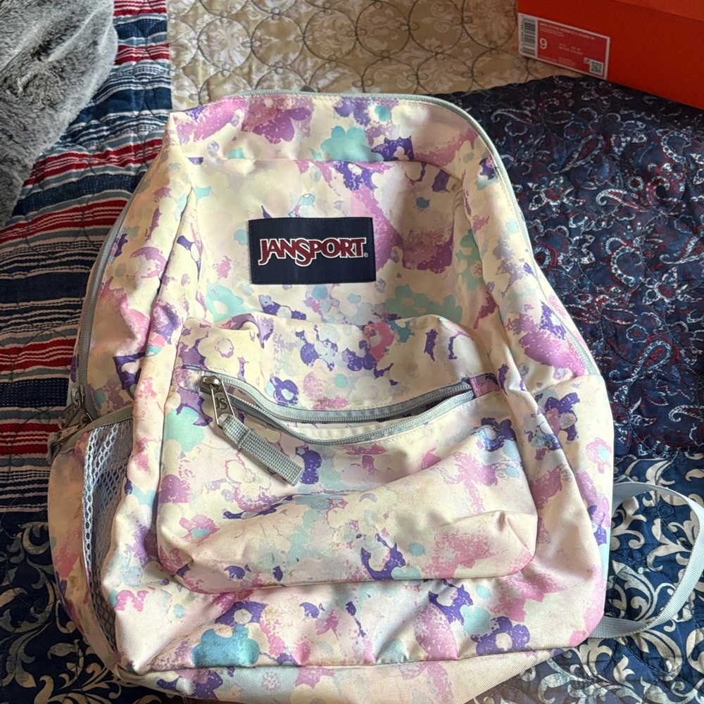 Jansport Women's Multicolor Pastel Backpack